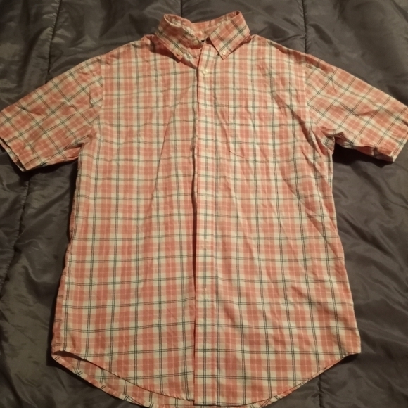 CROFT & Borrow button down - Picture 3 of 4
